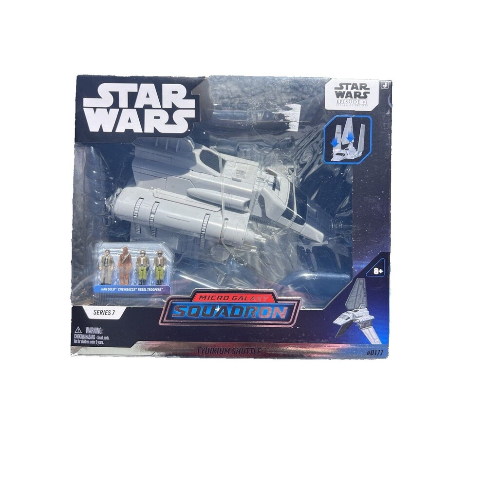 Star Wars Micro Galaxy Squadron Series 7 Tydirium Shuttle Starship Class #0177